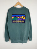 Adult Crewneck Sweatshirt- Blue Spruce