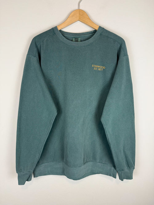 Adult Crewneck Sweatshirt- Blue Spruce