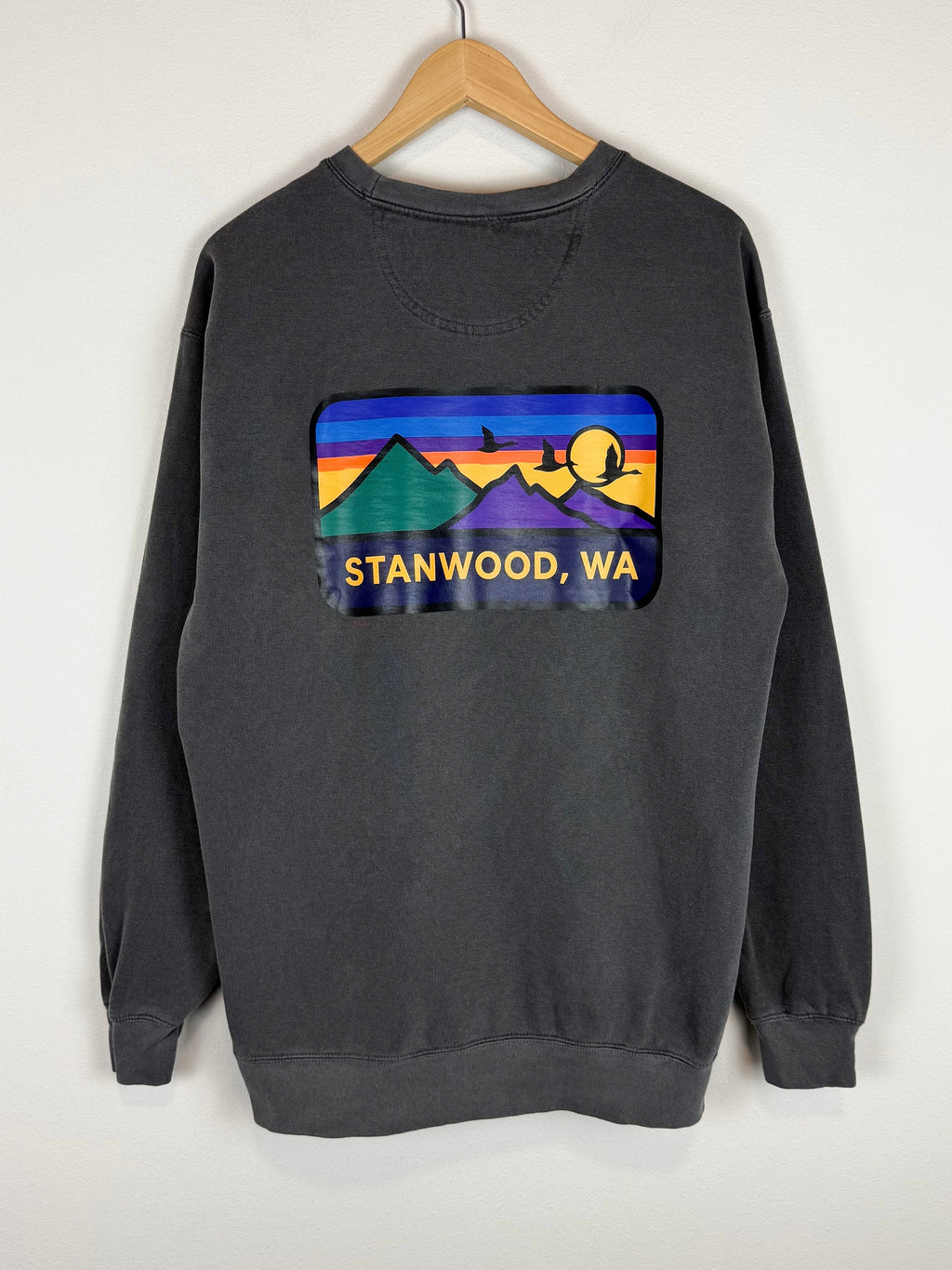 Adult Crewneck Sweatshirt- Pepper
