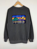 Adult Crewneck Sweatshirt- Pepper