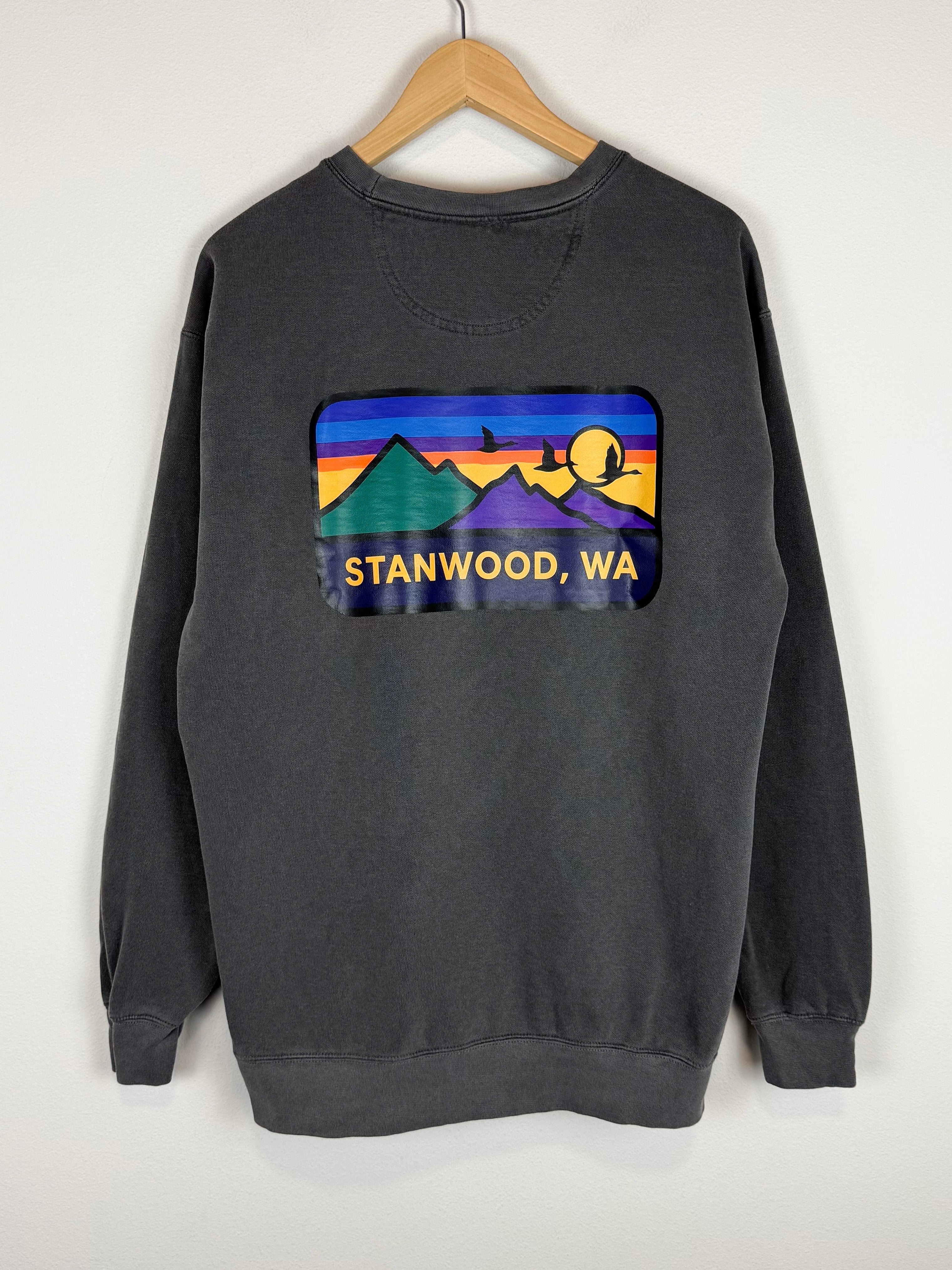 Adult Crewneck Sweatshirt- Pepper