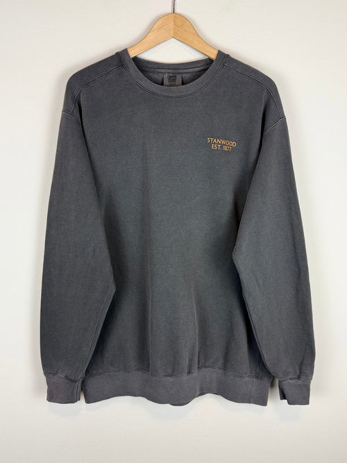 Adult Crewneck Sweatshirt- Pepper