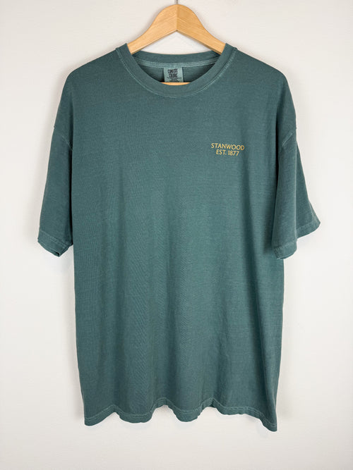 Adult Short Sleeve Tee- Blue Spruce