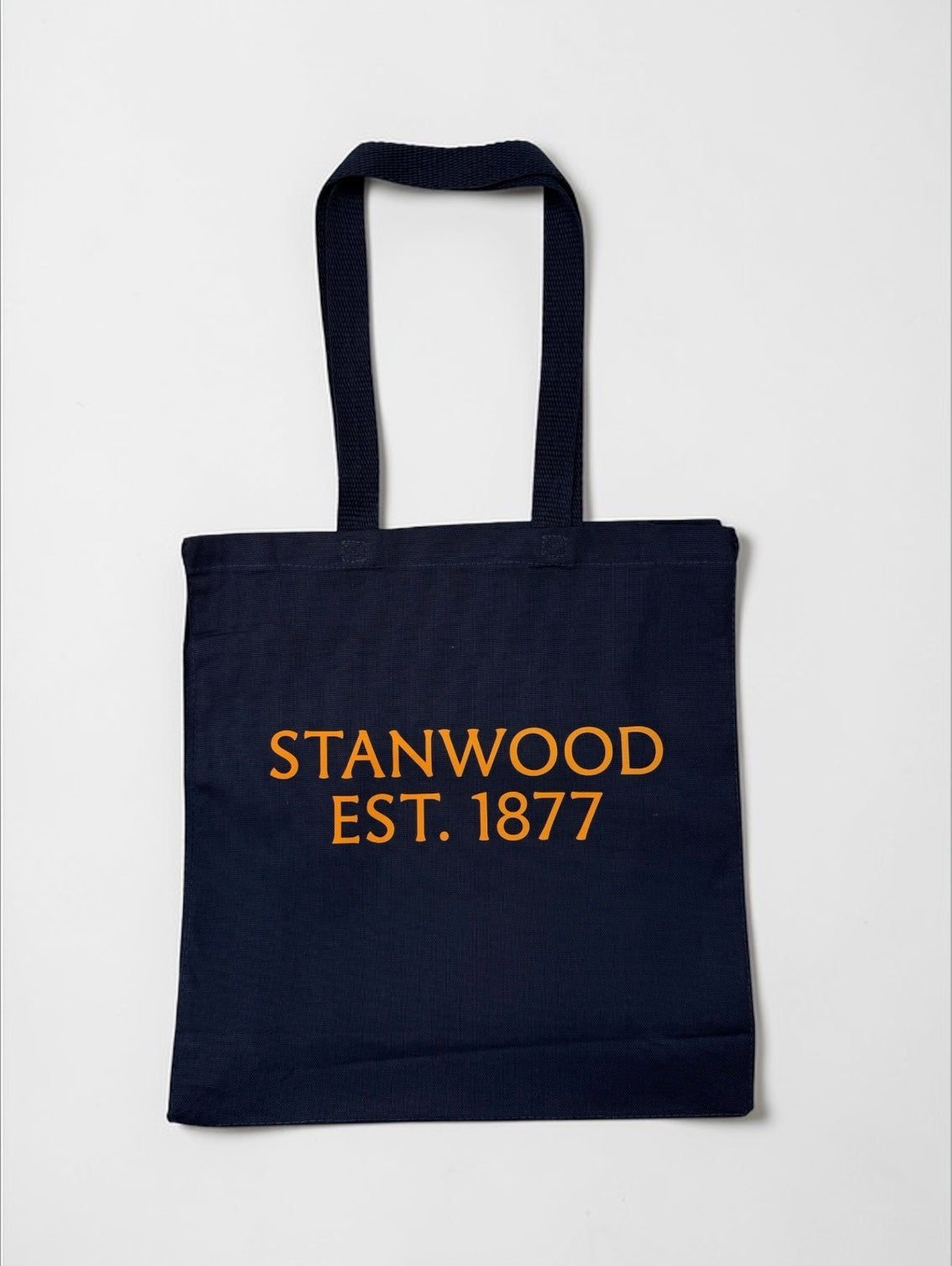Reusable Cotton Tote Bag- Navy