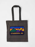 Reusable Cotton Tote Bag- Gray