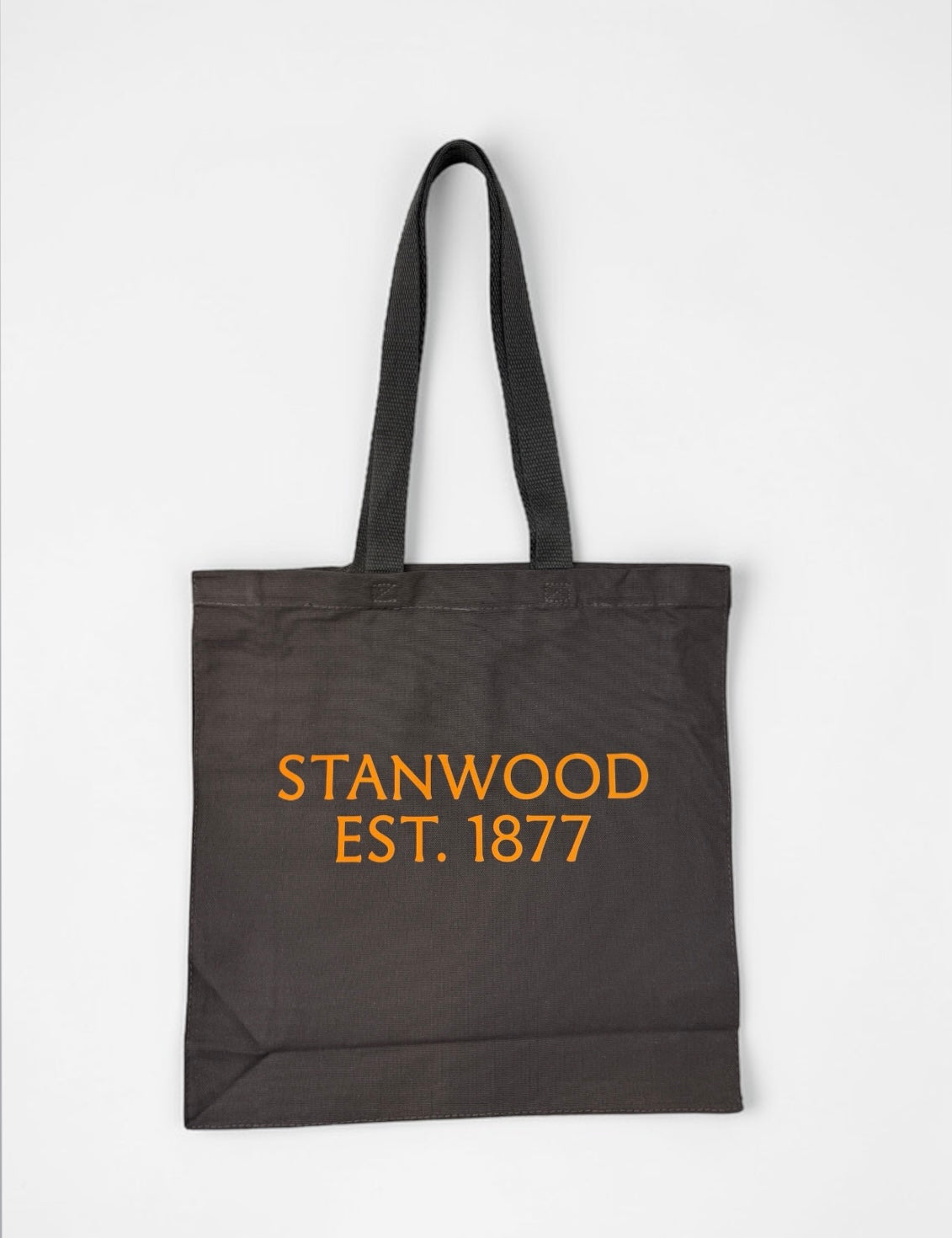 Reusable Cotton Tote Bag- Gray