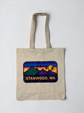Reusable Cotton Tote Bag- Natural