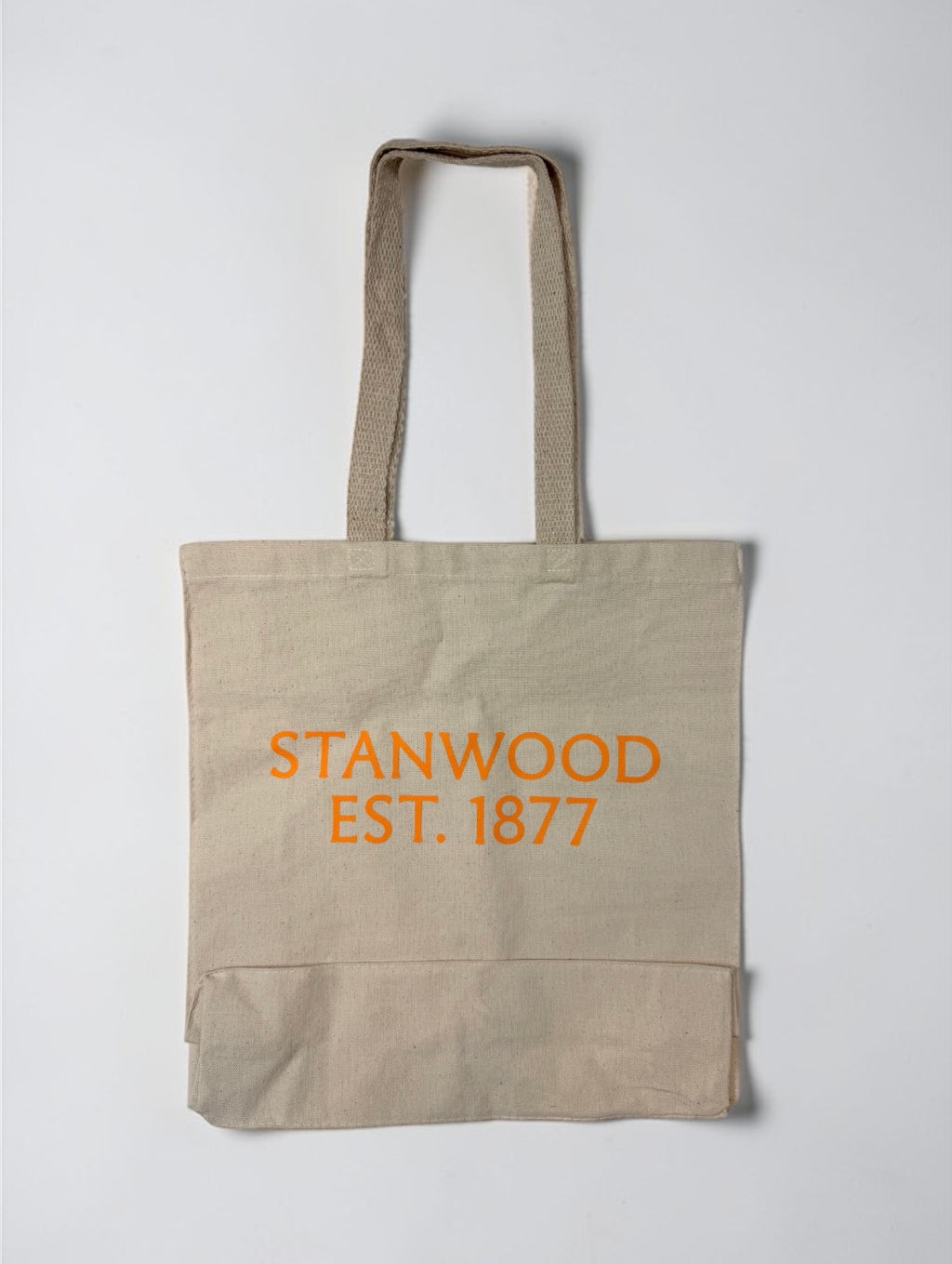 Reusable Cotton Tote Bag- Natural