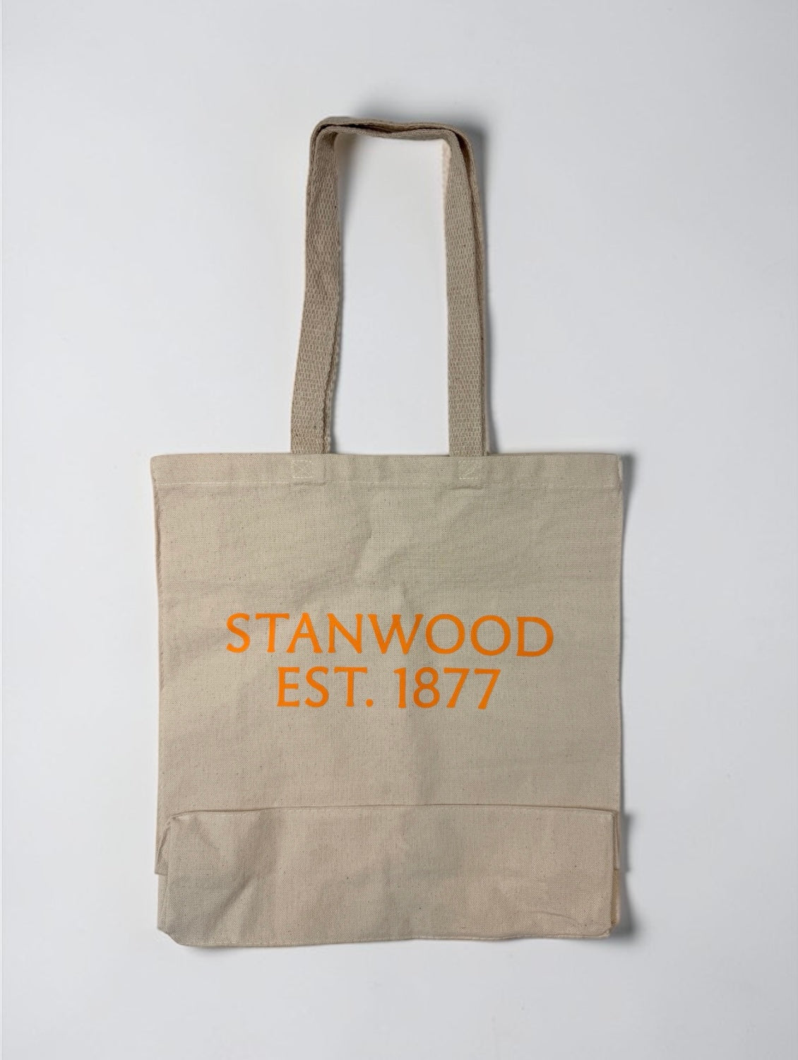 Reusable Cotton Tote Bag- Natural