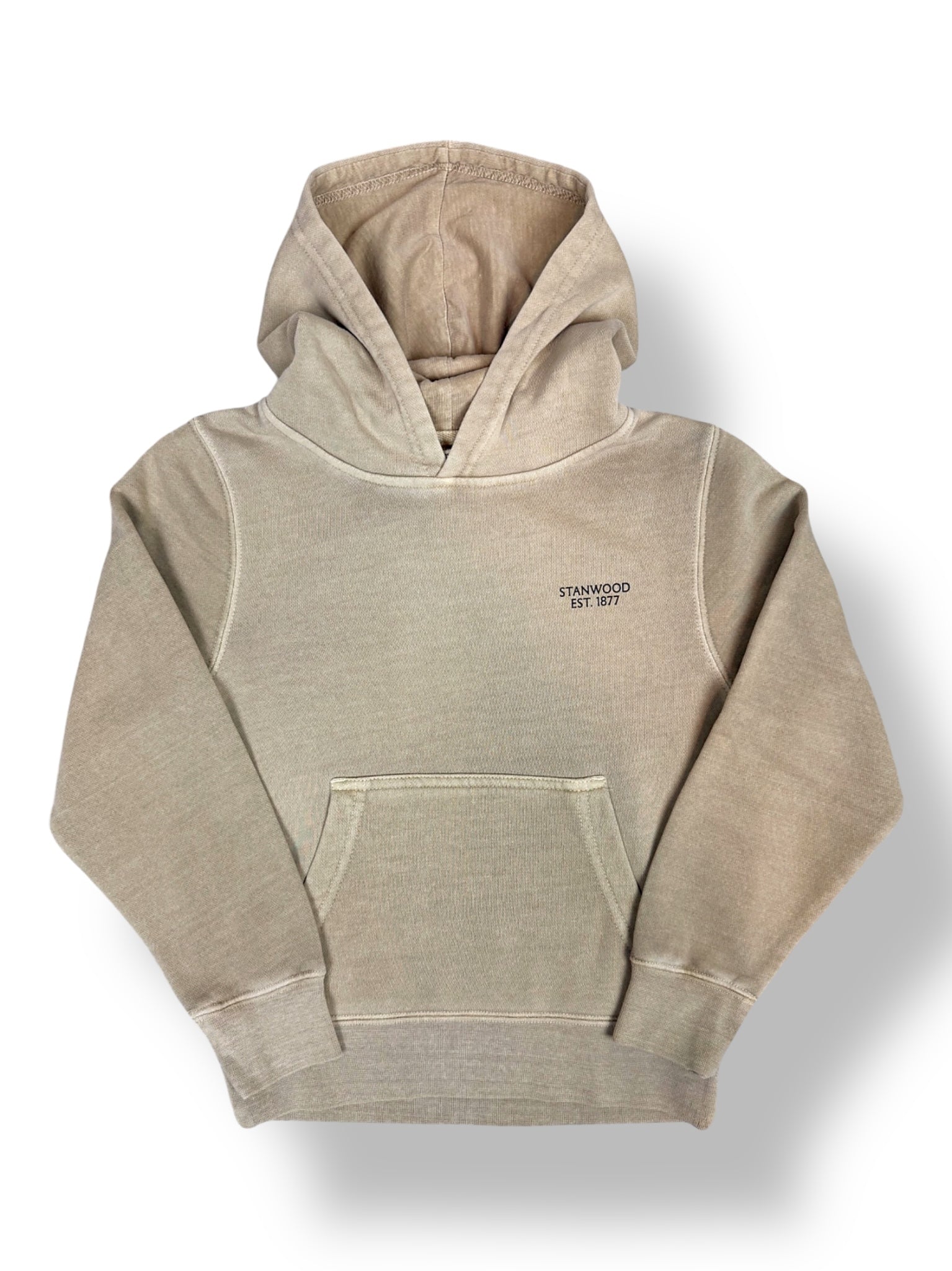 Youth Hoodie- Sandstone