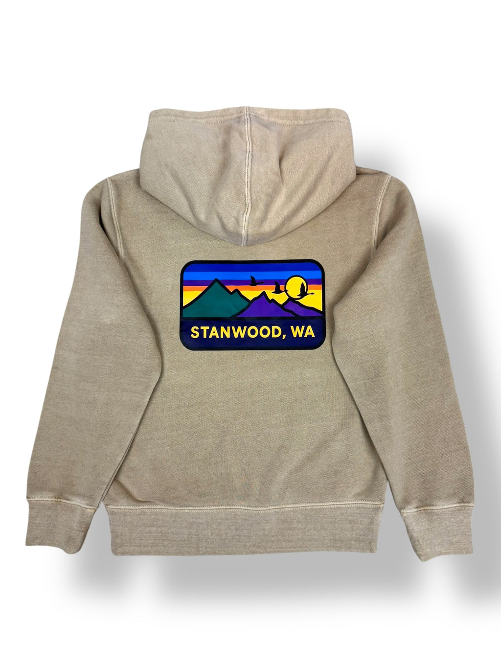 Youth Hoodie- Sandstone