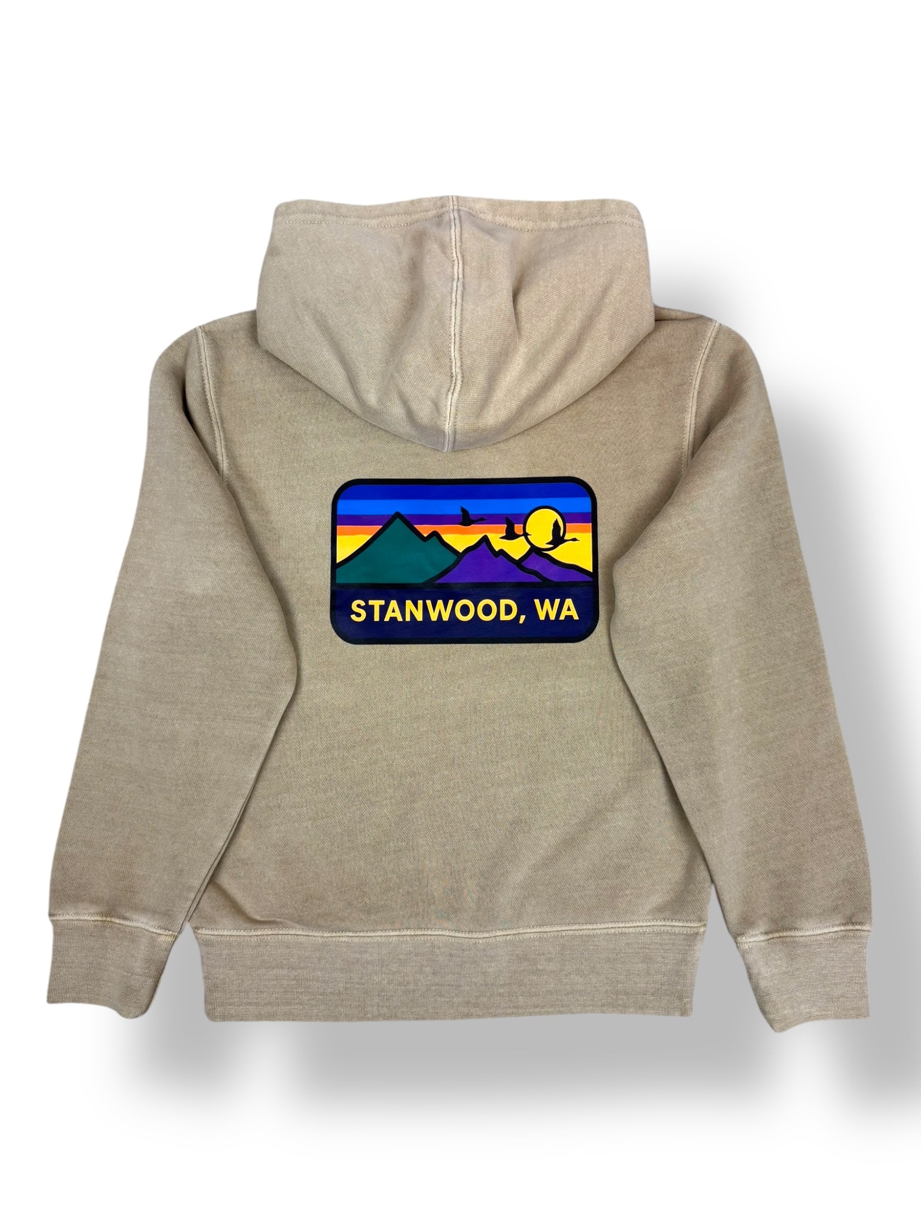 Youth Hoodie- Sandstone