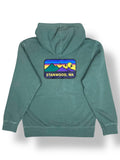Youth Hoodie- Alpine Green