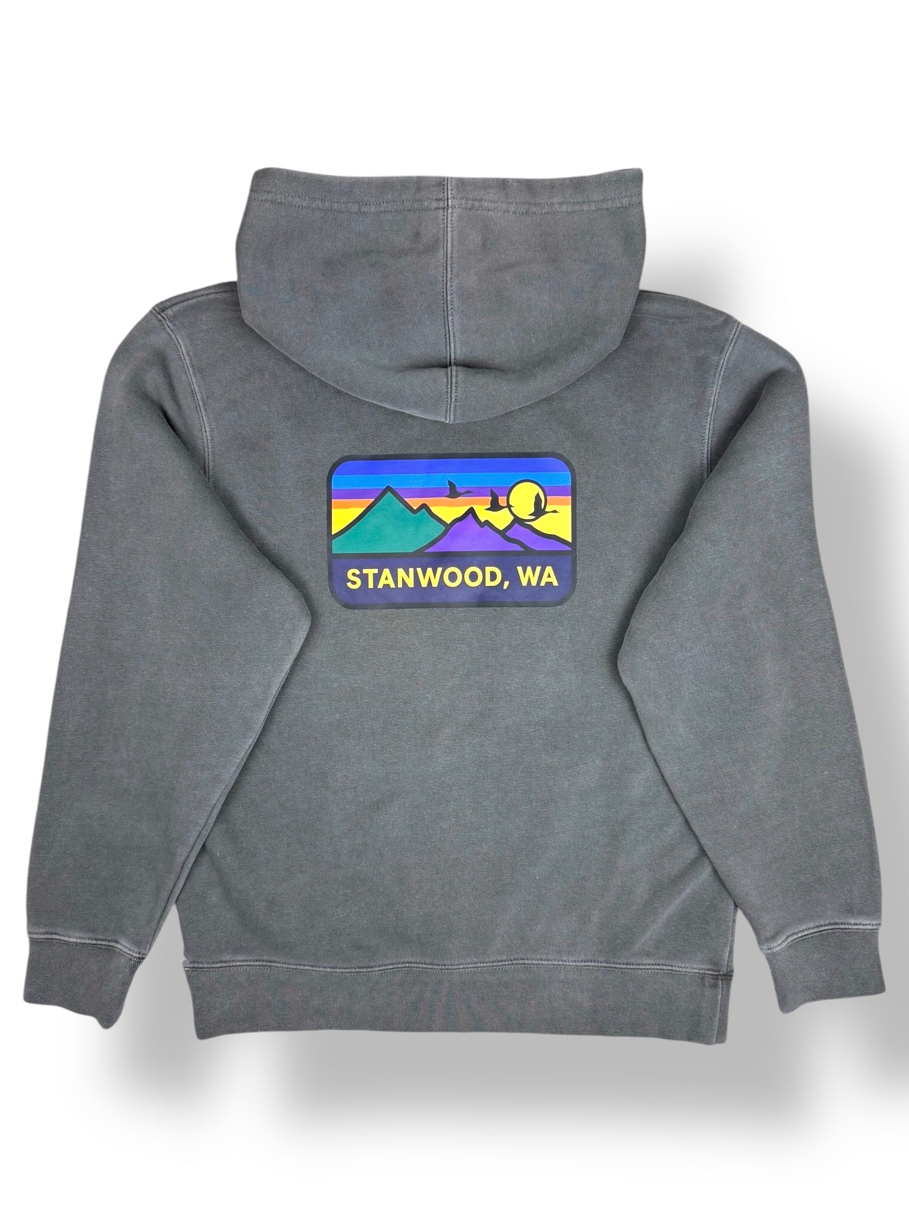 Youth Hoodie- Charcoal Gray
