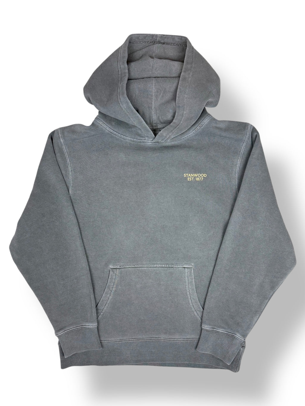 Youth Hoodie- Charcoal Gray