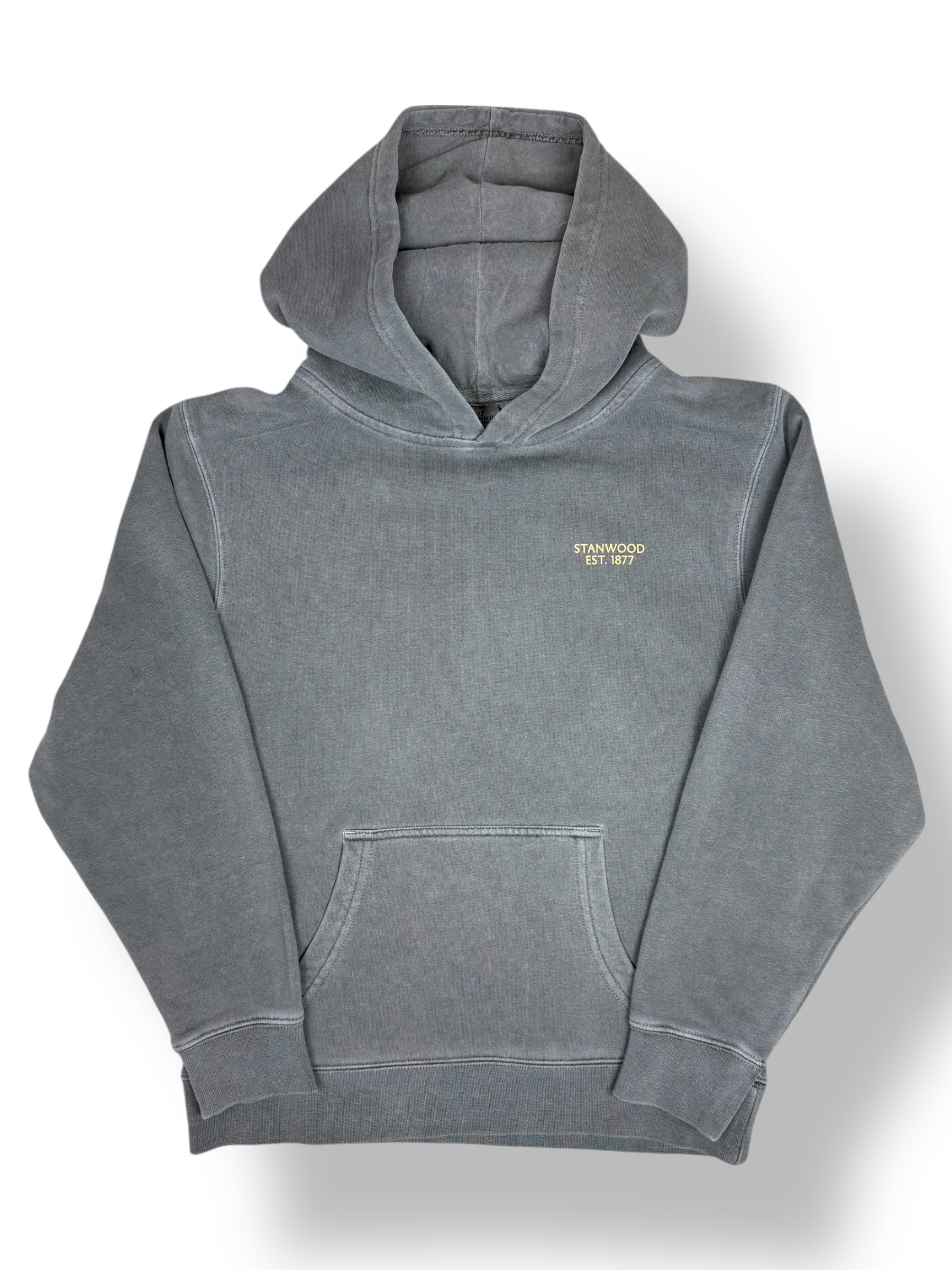 Youth Hoodie- Charcoal Gray