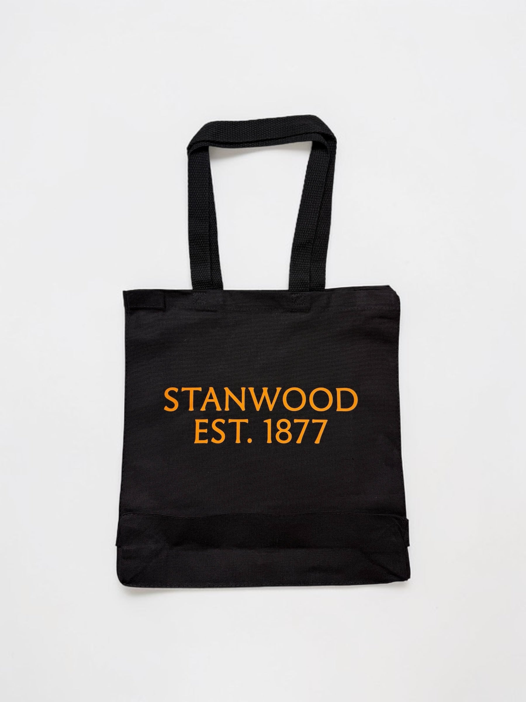 Reusable Cotton Tote Bag- Black