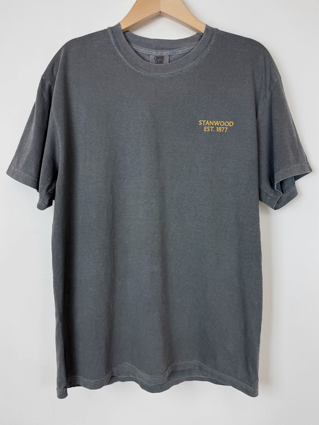 Adult Short Sleeve Tee- Pepper