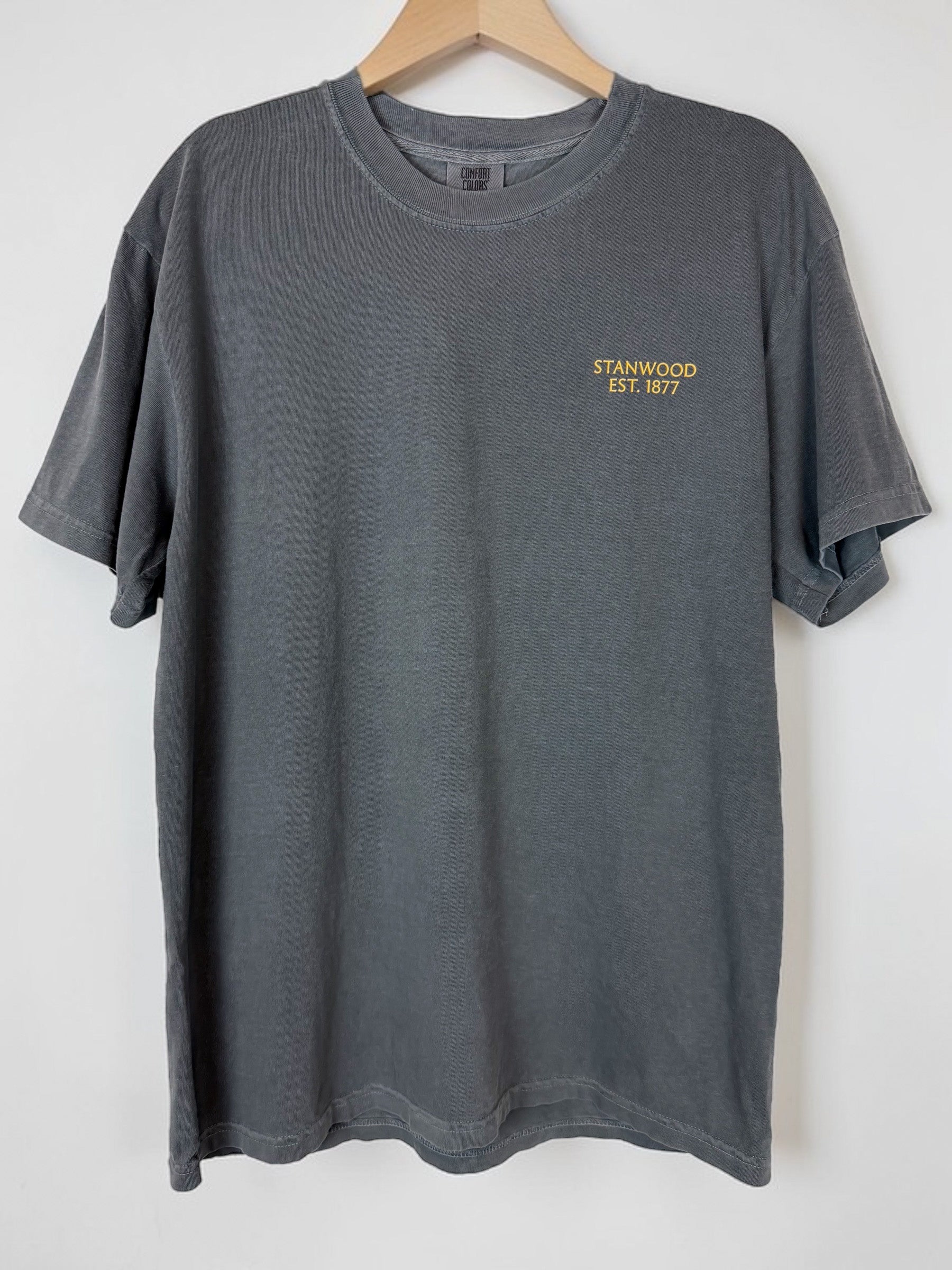 Adult Short Sleeve Tee- Pepper