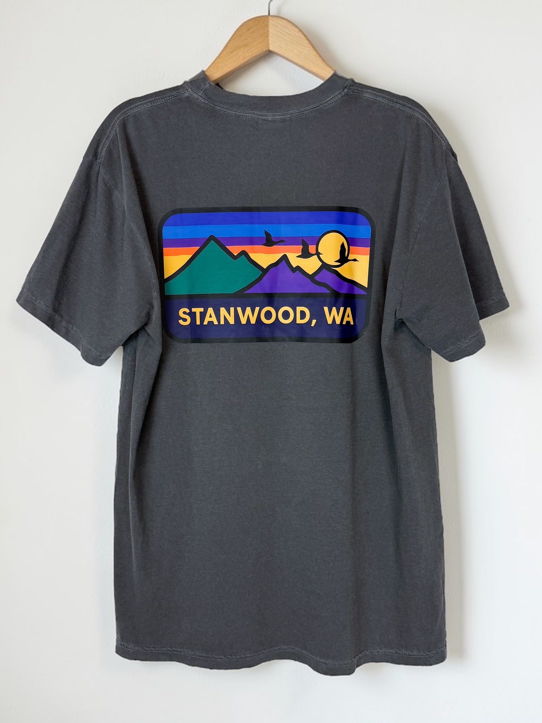 Adult Short Sleeve Tee- Pepper